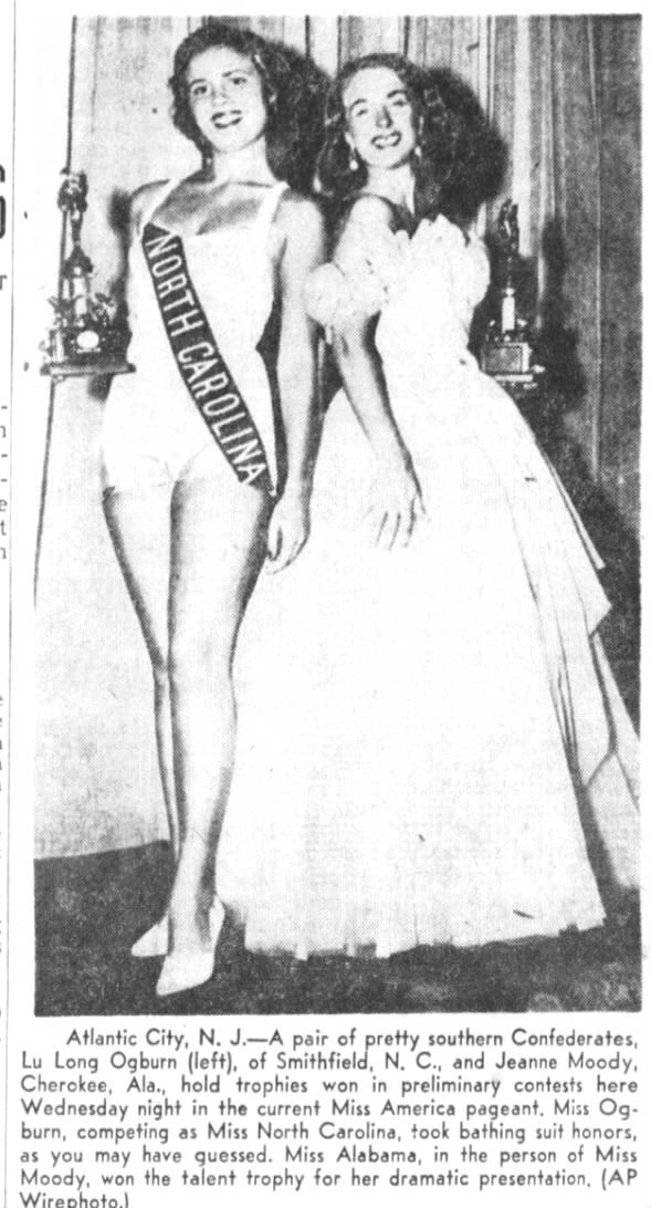 Clipping from The Courier